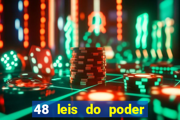 48 leis do poder livro pdf